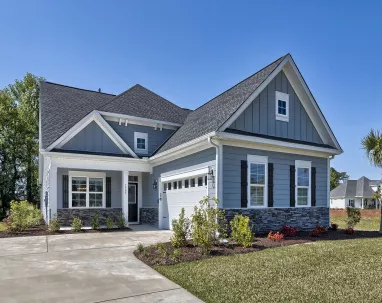 The Sandpiper B at Wild Wing Plantation by Great Southern Homes