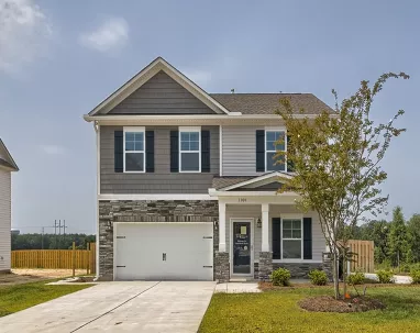 The Bentcreek at Johnson Road Central SC by Great Southern Homes