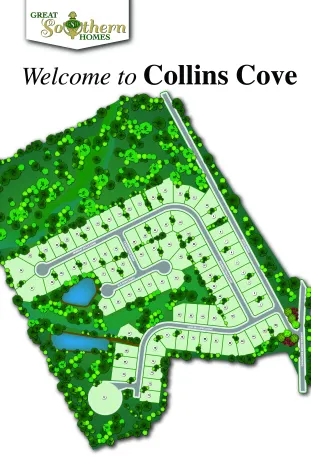 Collins Cove Site Map