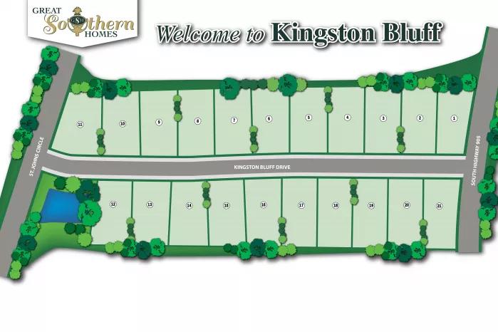 Kingston Bluff Longs SC by Great Southern Homes