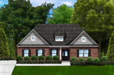Marsh Bay D4 (Brick 4 Sides) by Great Southern Homes