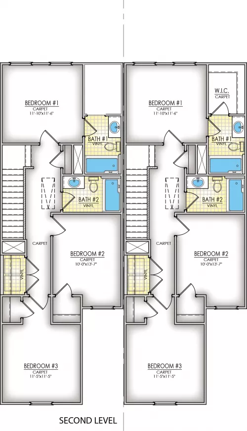Deacon Second Level Floorplan