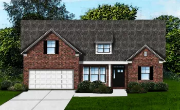 Carol A2 Brick Front by Great Southern Homes